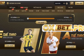 Oxbet club - Thương hiệu nhà cái “lão làng” đến từ Dubai